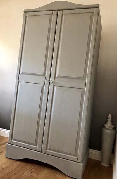 shabby chic wardrobe