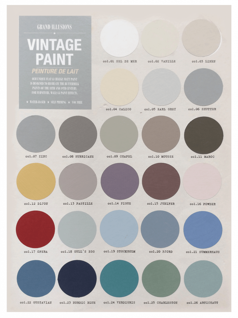 grand illusions vintage paint