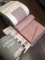 English Rose, Earl Grey & Copper Fusion Interior Inspiration