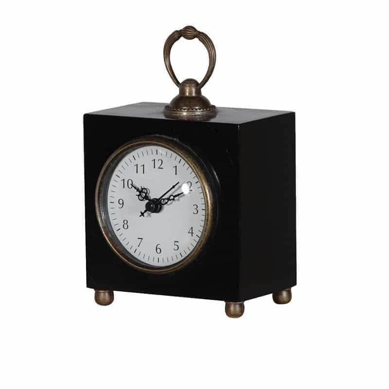 Black Carriage Clock