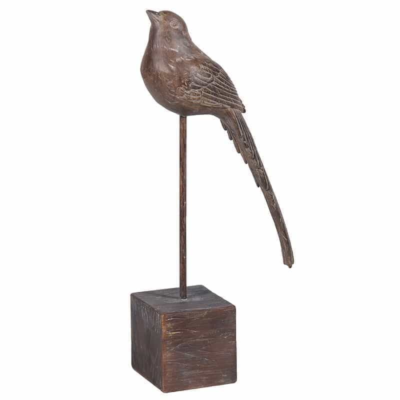 Small Bird on Stand