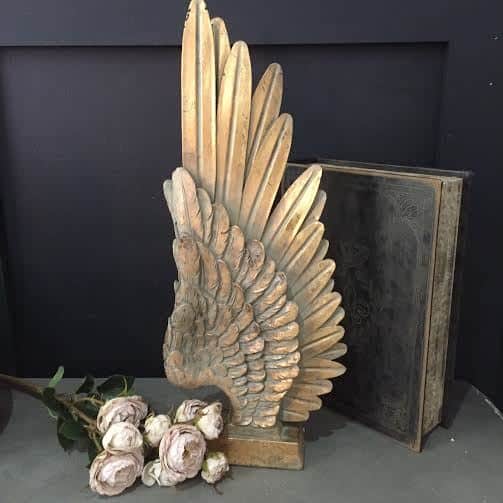 Gold Angel Wing
