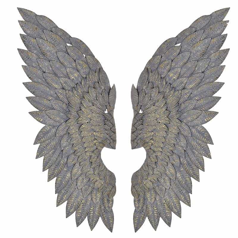 Large Feathered Angel Wings