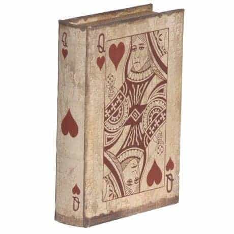 Queen of Hearts Card Box