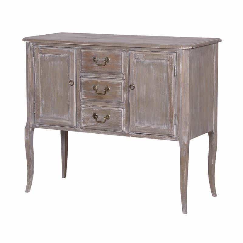 Grey Distressed Cabinet/Console