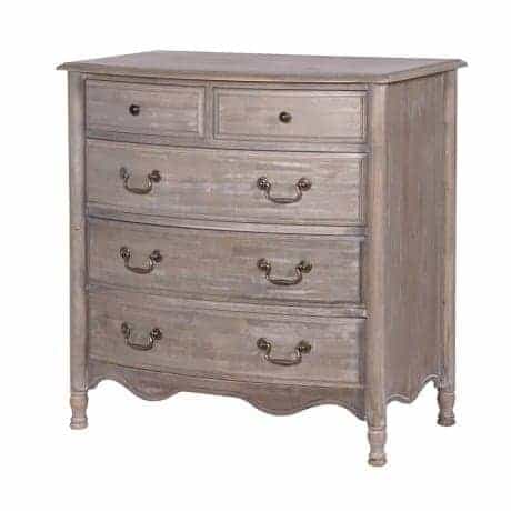 Grey Distresssed Chest of Drawers