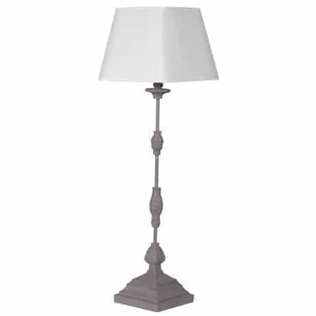 Ornate Slim Based Lamp