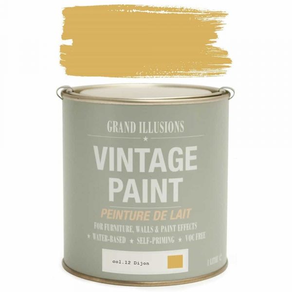 Vintage Paint 12 DIJON 1 Litre