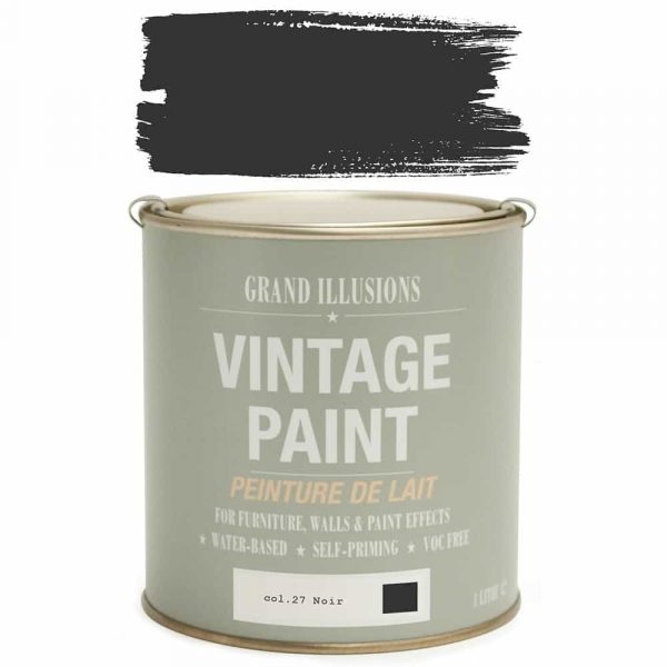 Vintage Paint 27 NOIR 1 Litre