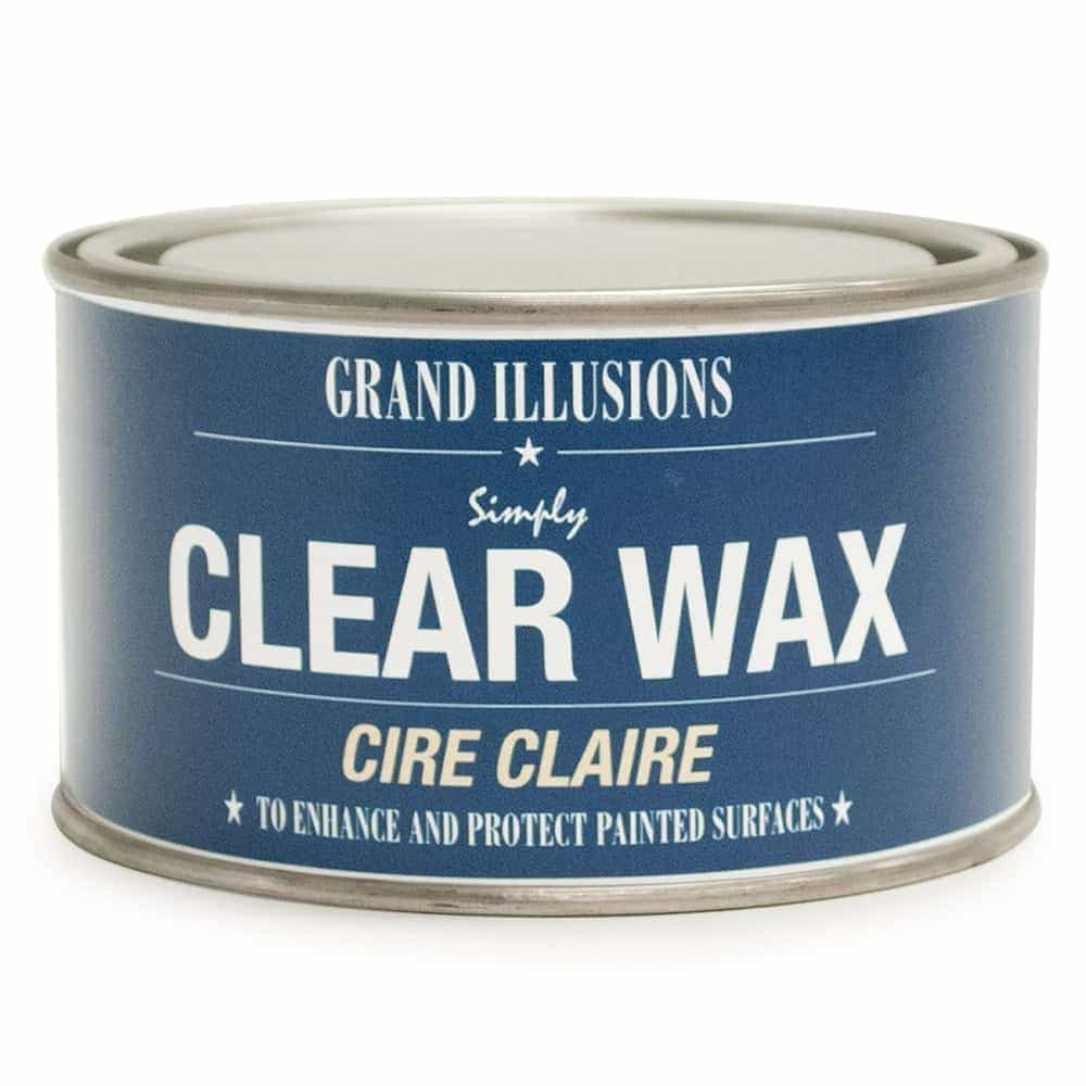 CLEAR WAX 400G