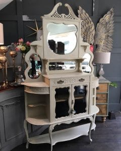 linen vintage paint