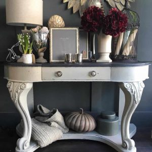 grey vintage paint