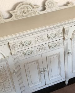 linen vintage paint