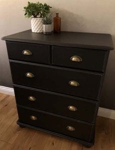 shabby chic drawers