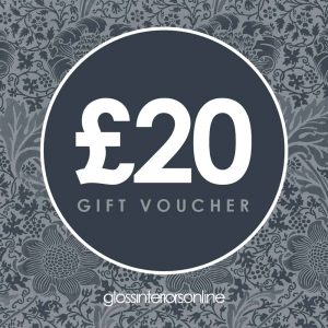 20 interior gift voucher