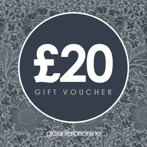 20 interior gift voucher