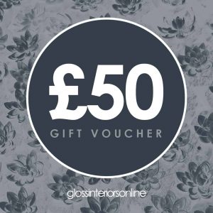 interiors gift voucher